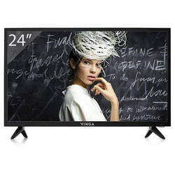 Телевізор Vinga L24HD21B дозвіл 1366 x 768 , DVB-T DVB-T2
