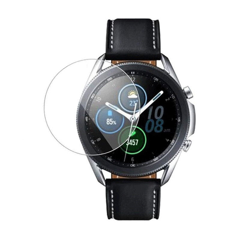 Закаленное защитное стекло для часов Samsung Galaxy Watch 3 41mm (SM-R