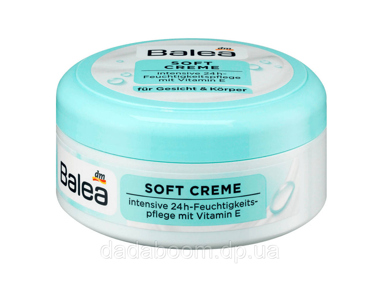 

Крем для лица и тела Balea Soft Creme 250 мл