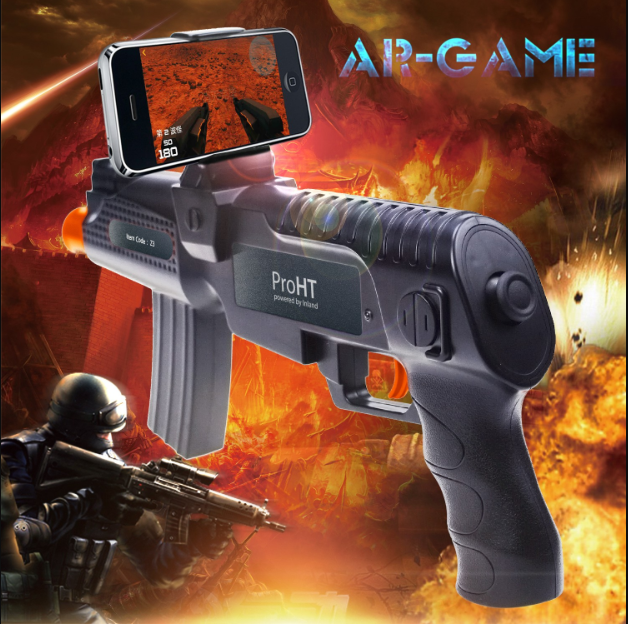 

Игровой автомат виртуальной реальности AR Gun Game AR-3010 CG01