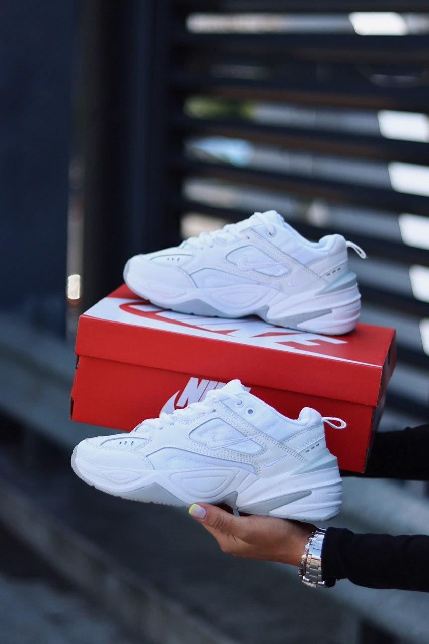 

Женские кроссовки Nike M2K Tekno White / Найк М2К Текно Белые 39, Белый