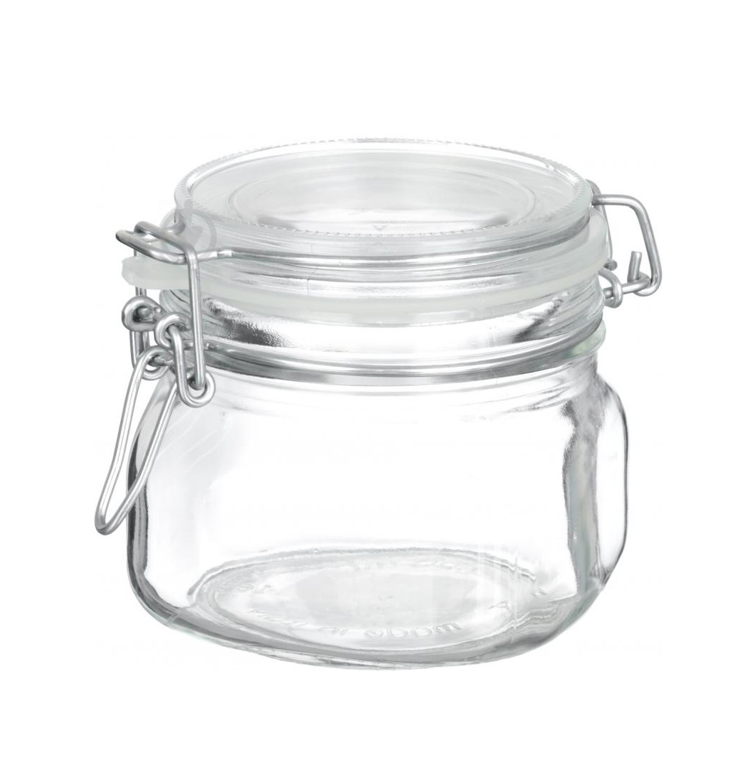 

Банка для хранения Food Jar Normal Herm - 500 мл (Borgonovo) 17208804