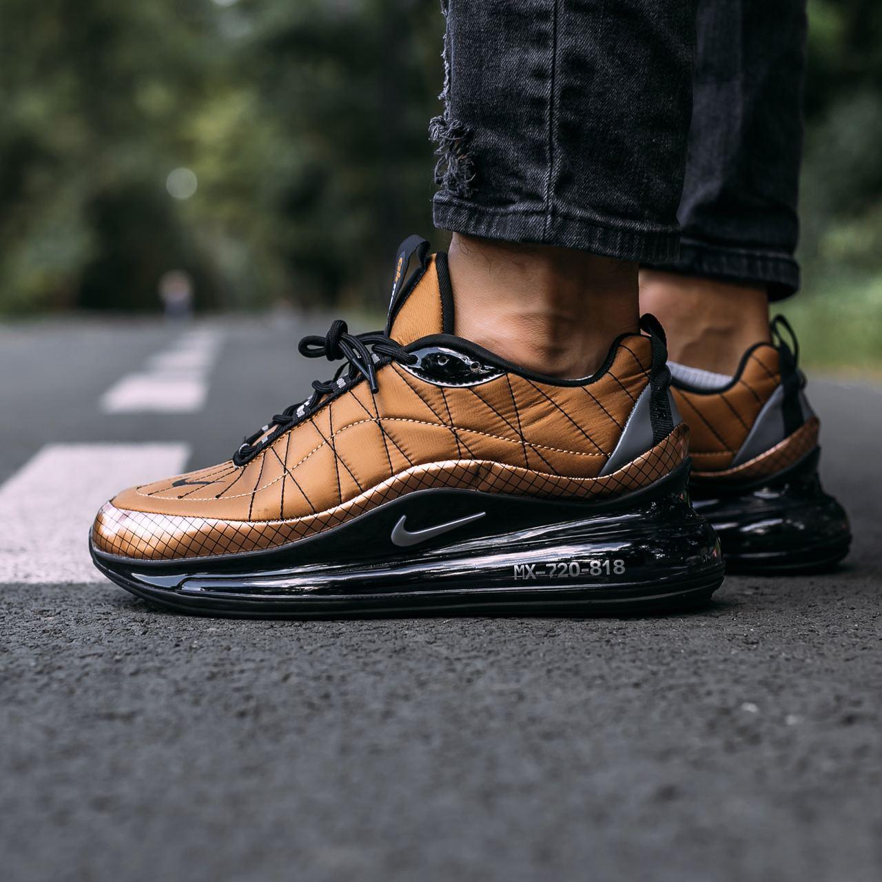 

Мужские кроссовки Nike Air Max 720 Termo Bronze 588 ID-156