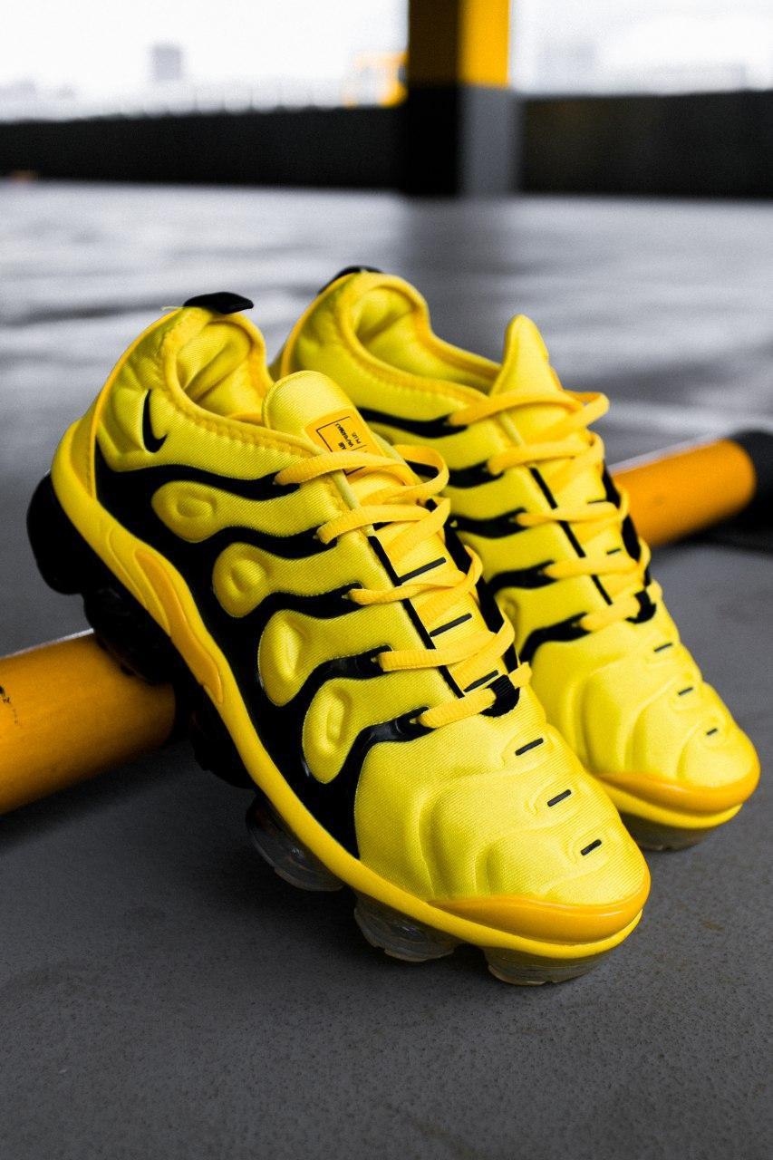 

Женские кроссовки Nike Air VaporMax Plus Yellow / Найк Аир ВапорМакc Плюс Желтые 38, Желтый