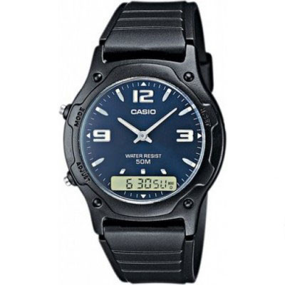 

Мужские часы Casio AW-49HE-2AVDF