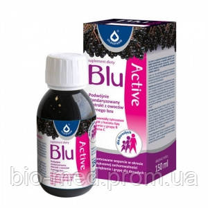 

Blu Active - сироп черной бузины, 150 мл