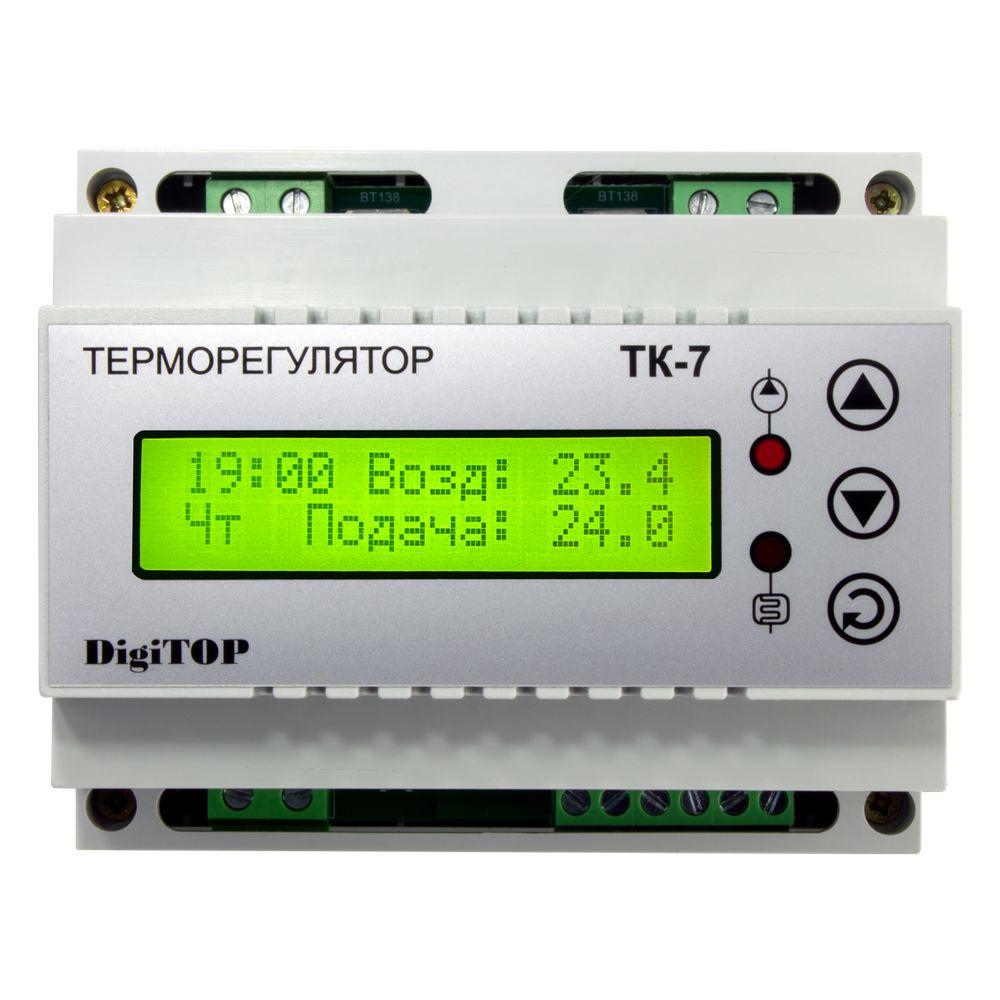 

Терморегулятор DigiTOP ТК-7