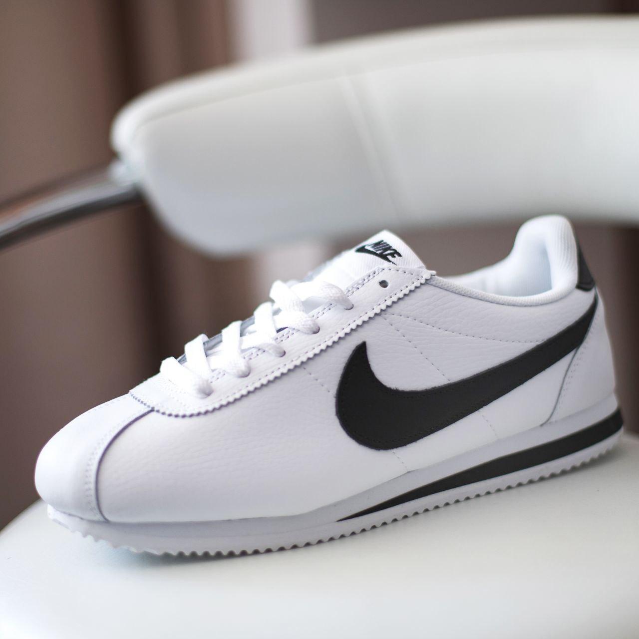 

Мужские кроссовки Nike CORTEZ White / Найк Кортез Белые, Белый