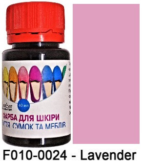 

Краска для кожи 40 мл."Dr.Leather" Touch Up Pigment lavender