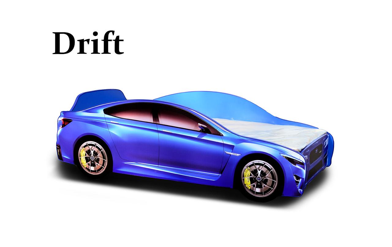 

Детская кровать машина из МДФ Drift , расцветки на ваш выбор 80*170 см