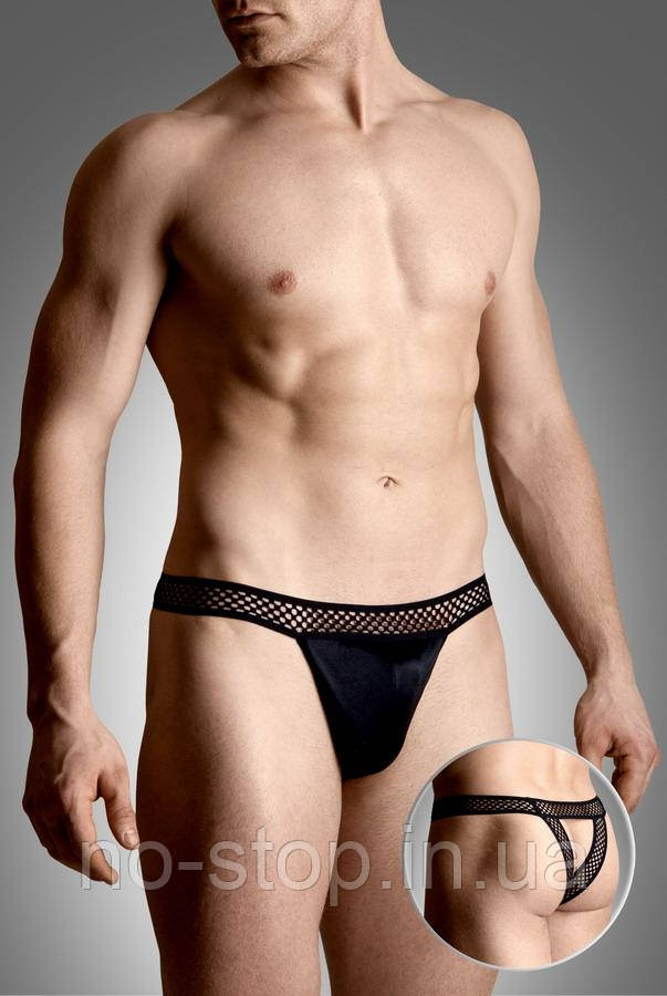 

Чоловічі труси - Mens thongs 4486, Чорні