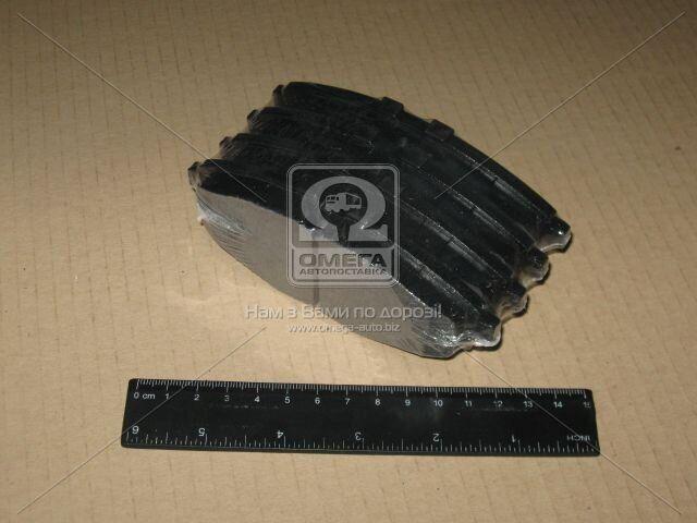 

Колодка торм. диск. DAEWOO LANOS 1.5 передн. (пр-во ABS)