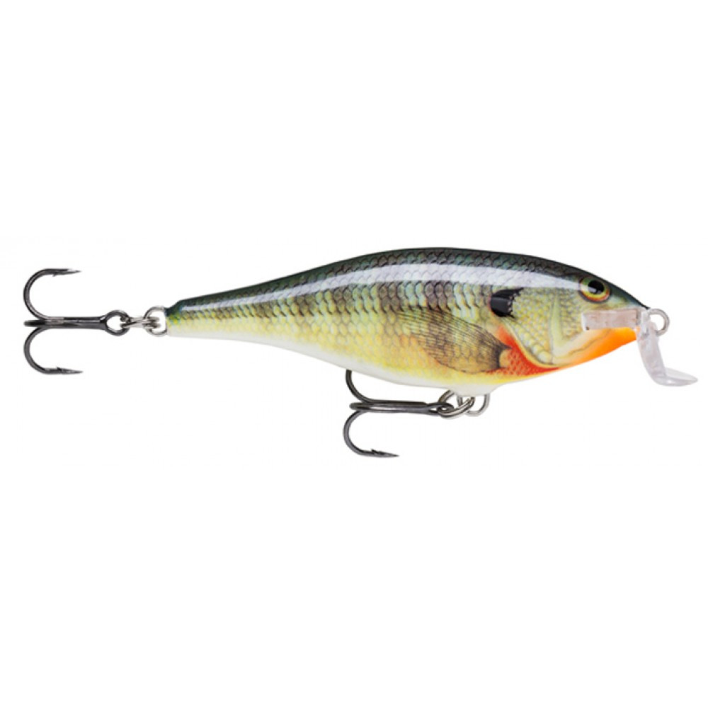 

Воблер плавающий Rapala Shallow Shad Rap 07 длина 7см вес 7гр BG