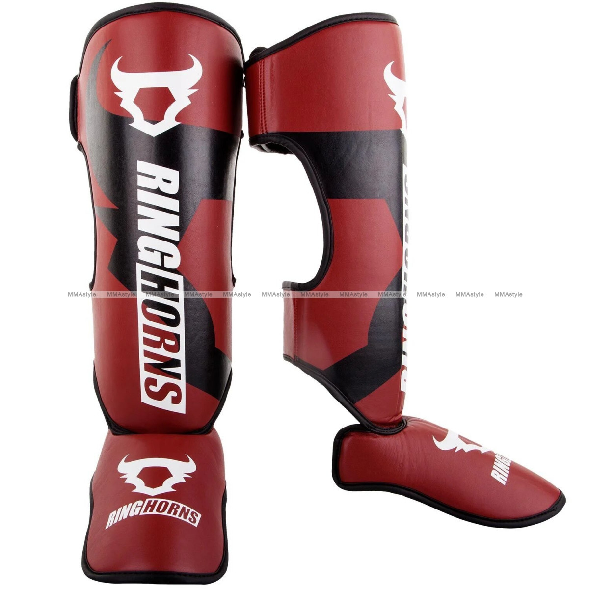 

Защита голени Ringhorns Charger Shin Guards Insteps Red XL