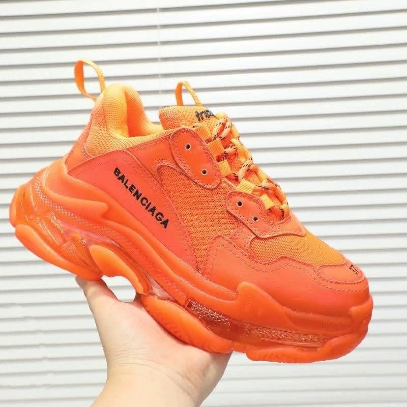 

Кроссовки Balenciaga Triple S Clear Sole Full Orange