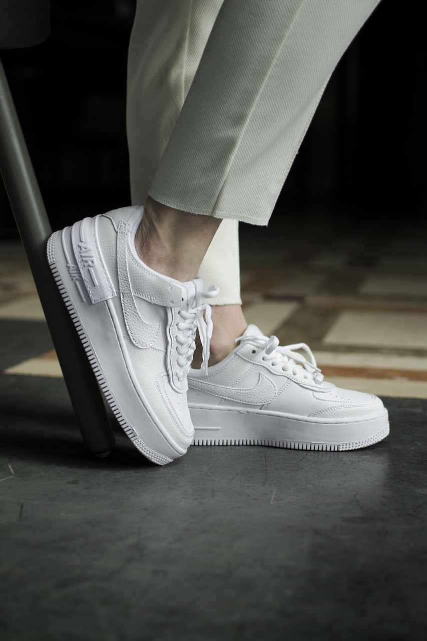 

Кроссовки Nike Air Force Shadow White 39