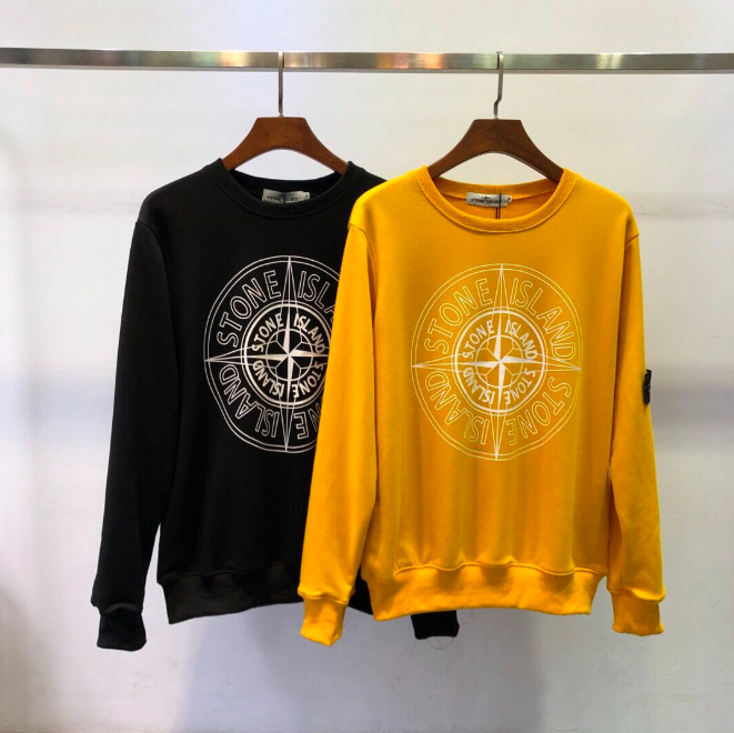 

Свитшот Stone Island Yellow