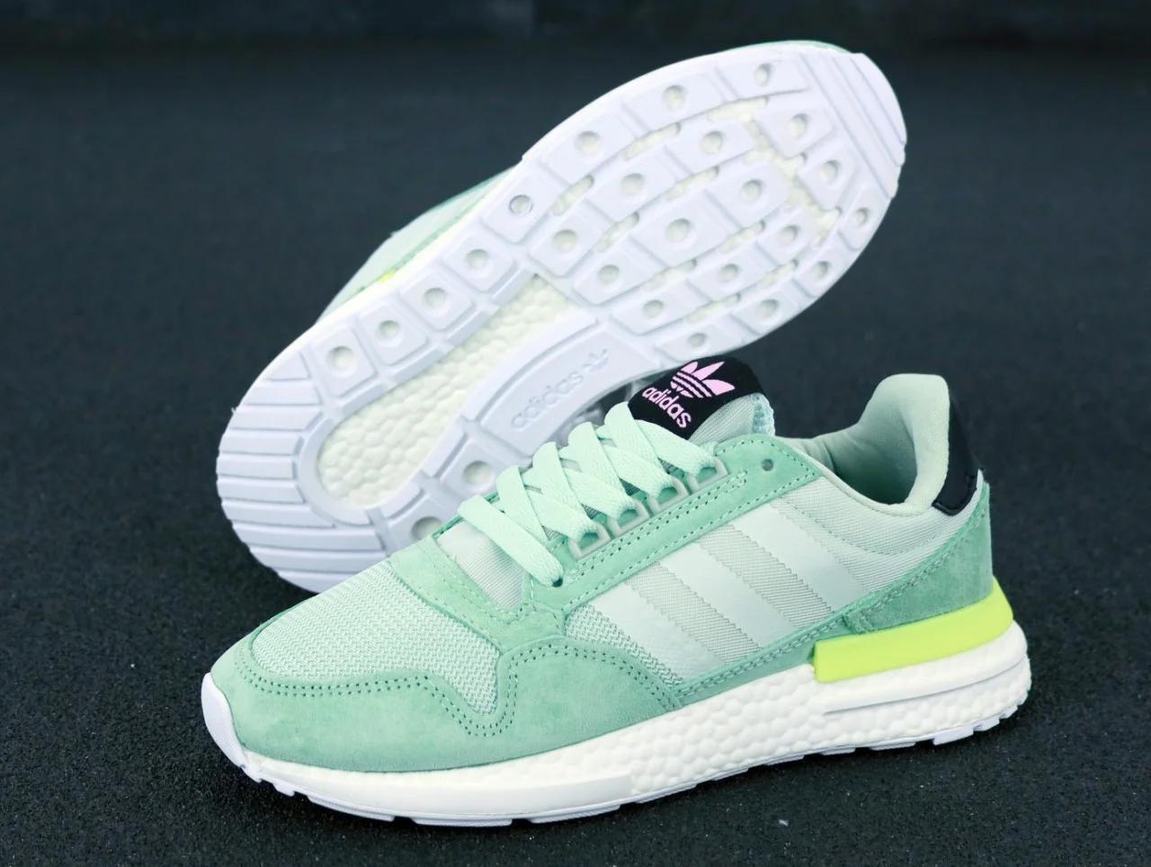 

Кроссовки Adidas ZX-500 37, Mint