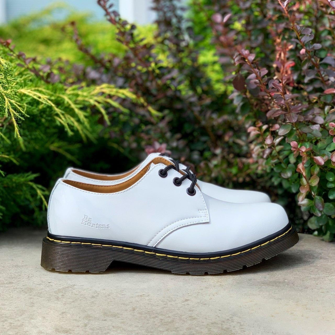 

Туфли унисекс Dr. Martens 1461 White