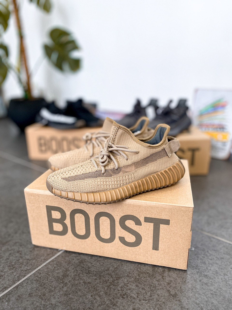 

Кроссовки Yeezy Boost 350 V2 Earth 45, Разноцвет