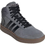 Оригінальні чоловічі кросівки Adidas HOOPS 2.0 MID (EE7367), фото 2