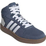 Оригинальные мужские кроссовки Adidas HOOPS 2.0 MID (EE7368), фото 2