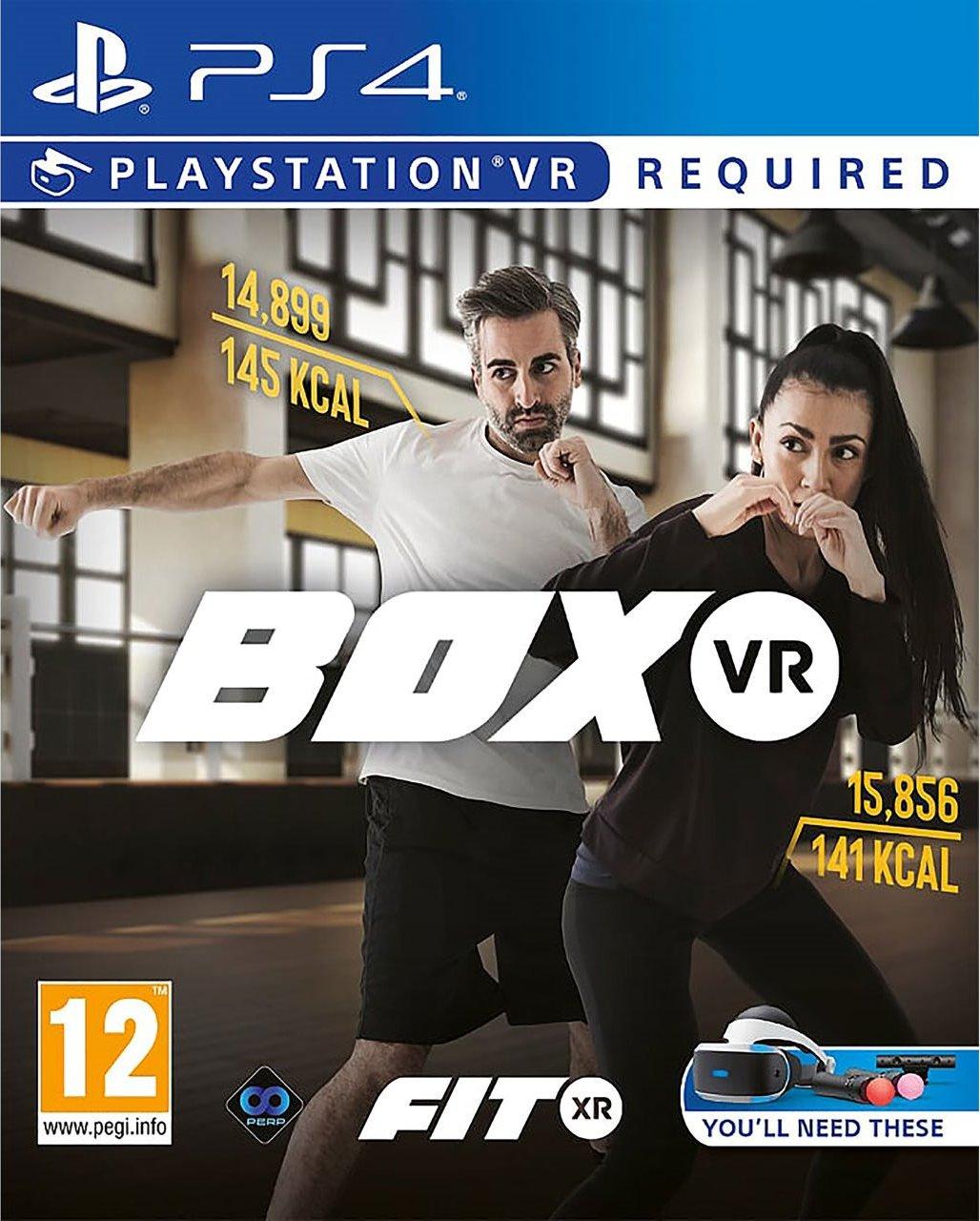 Box (англійська версія) VR PS4