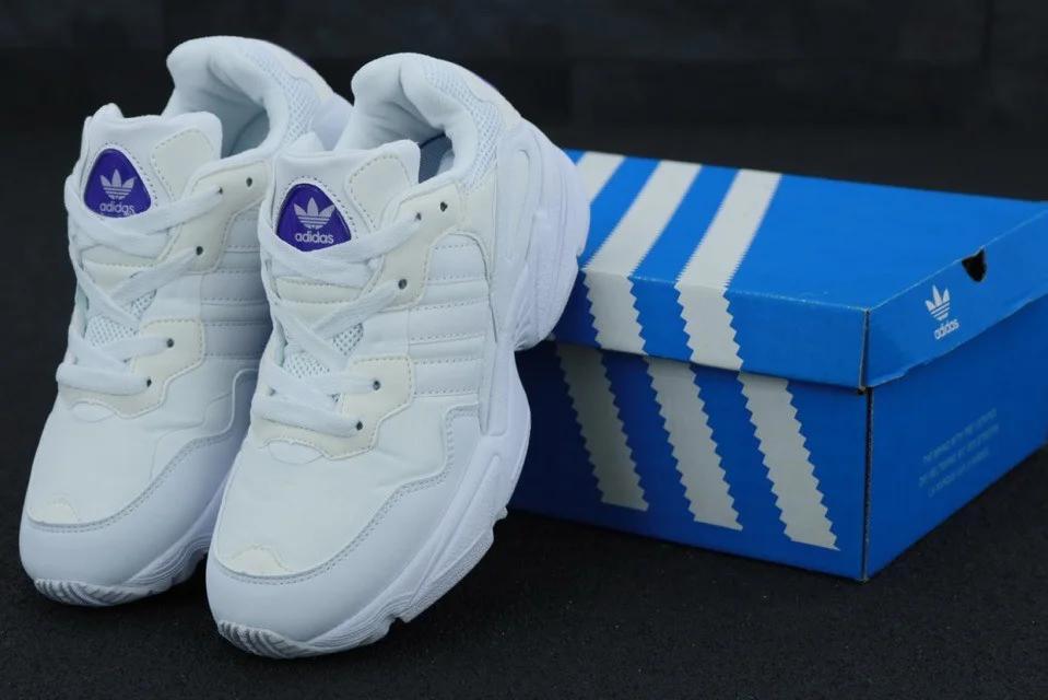 

Женские кроссовки Adidas Yung 96 White / Адидас Янг 96 Белые 40