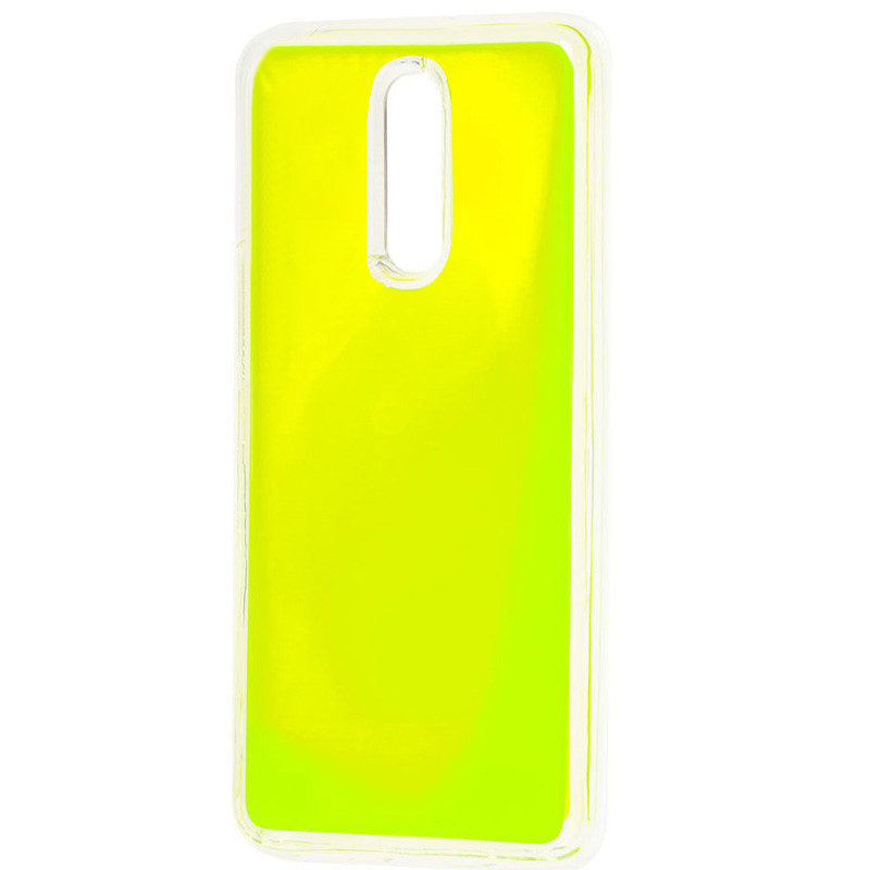 

Неоновый чехол Neon Sand glow in the dark для Xiaomi Redmi K20 / K20 Pro / Mi9T / Mi9T Pro, Желтый