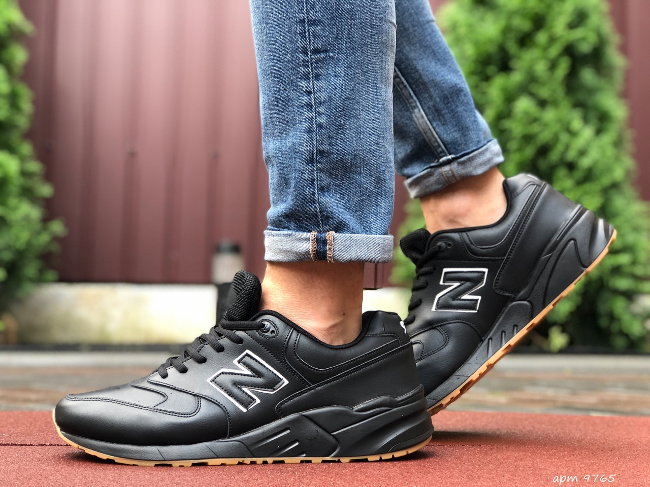 

Кроссовки мужские New Balance 999 черные, Нью Баланс 999, натуральная кожа, код SD-9765 48