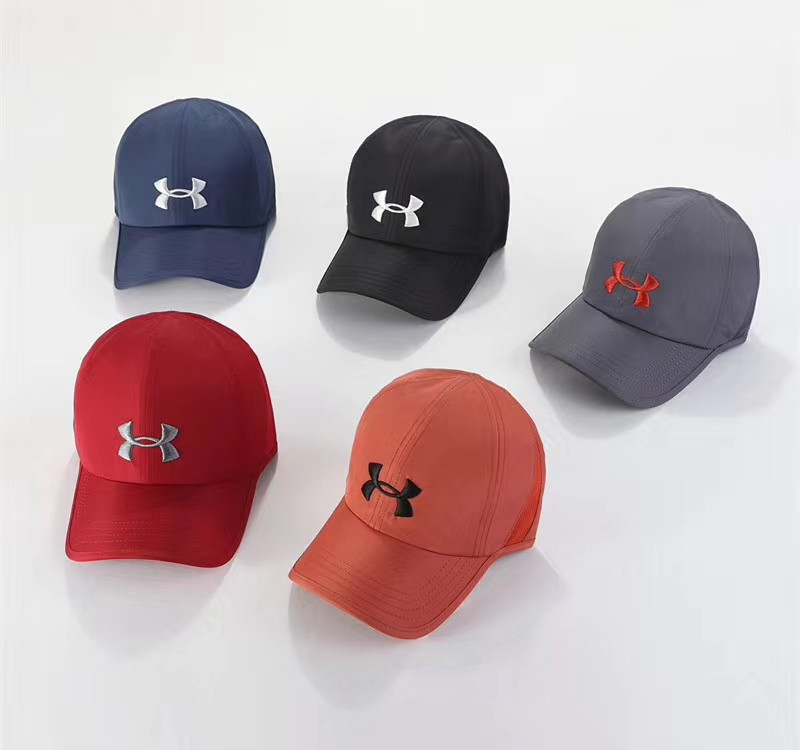 

Дышащие бейсболки UNDER ARMOUR оригинал 2020 г, Синий;черный;вишневый;серый