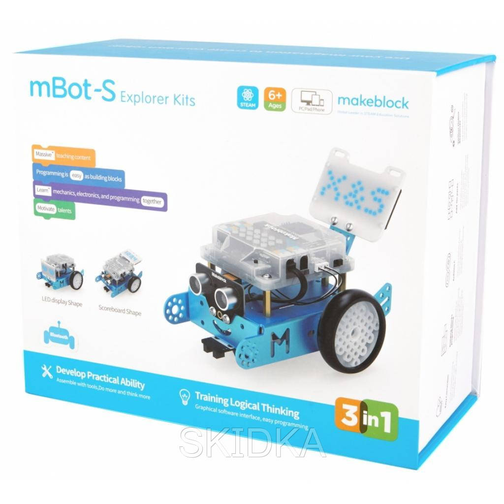 

Робот Makeblock mBot S (P1010045)