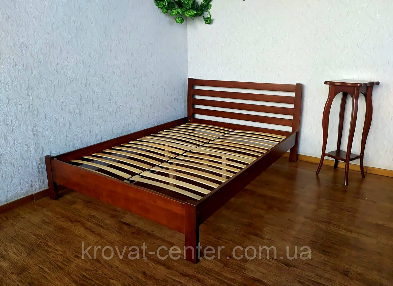 

Полуторная кровать из массива дерева для спальни "Масу" от производителя