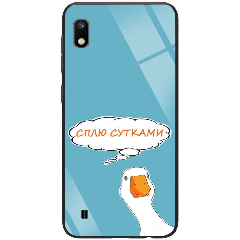 

TPU+Glass чехол ForFun для Samsung Galaxy A10 (A105F)