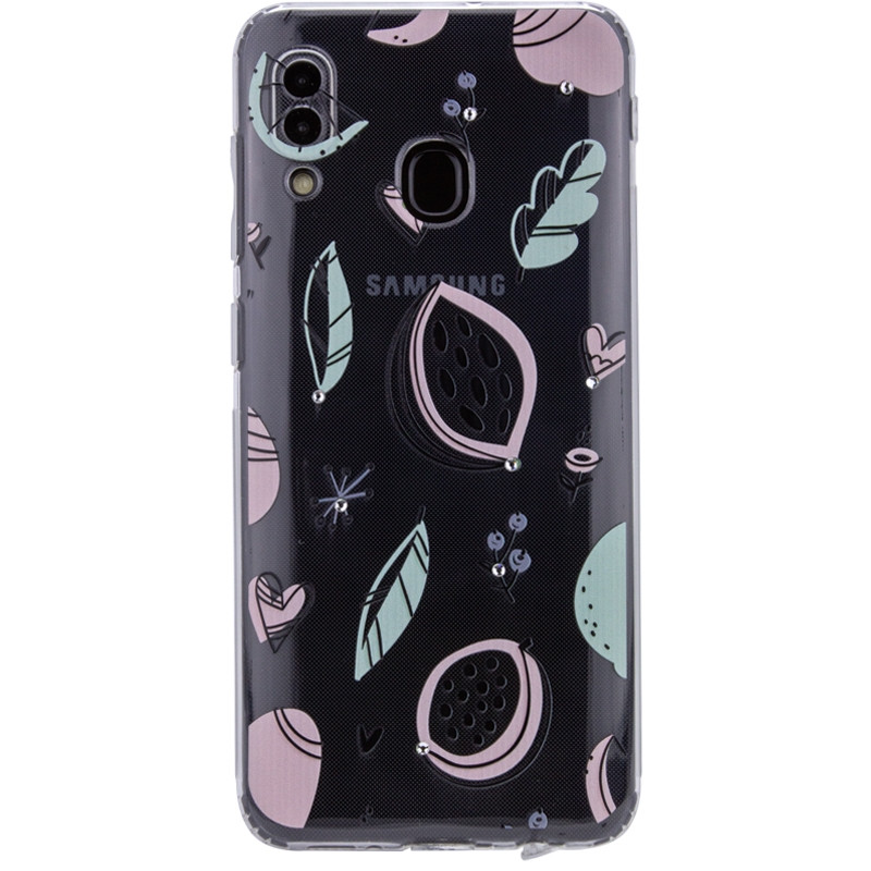 

TPU чехол Luxury Diamond full protective для Samsung Galaxy A20 / A30