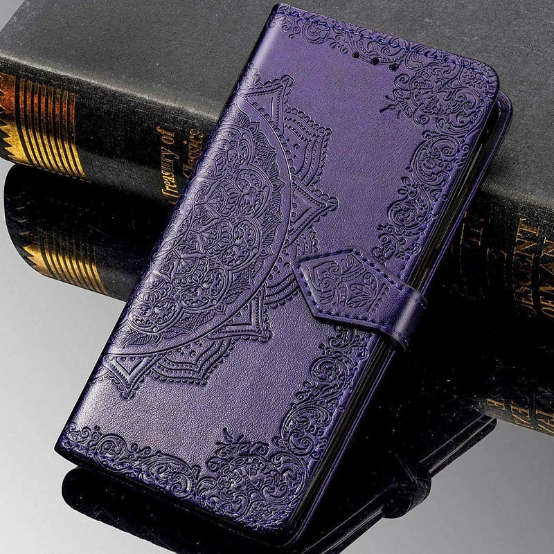 

Кожаный чехол (книжка) Art Case с визитницей для Xiaomi Redmi 9