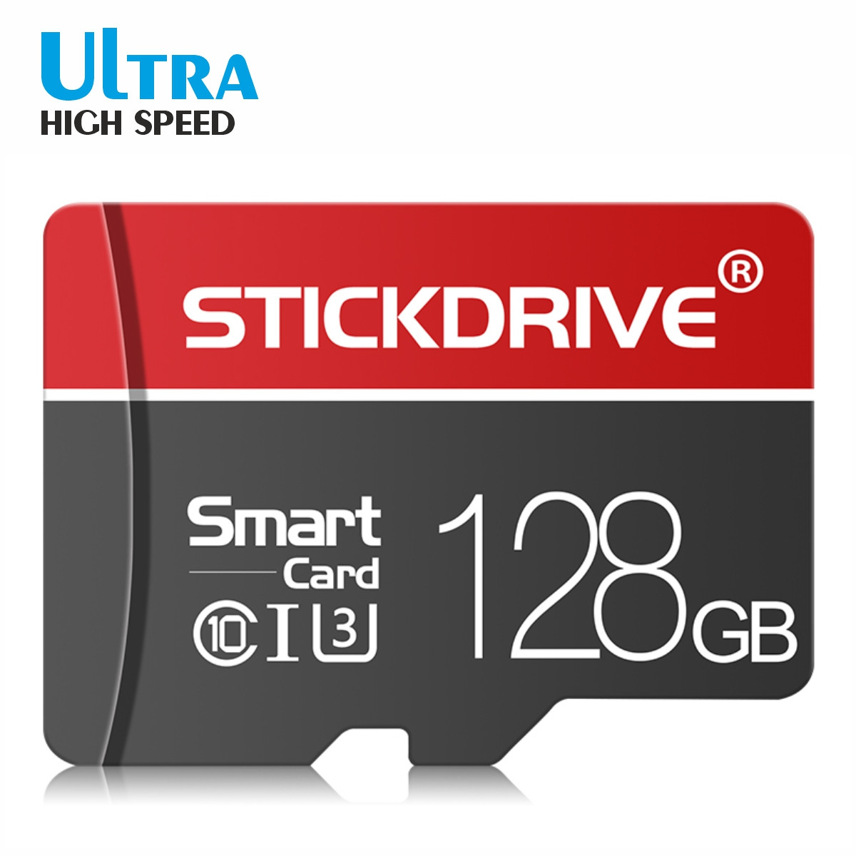 

Карта памяти microSD Ultra STICKDRIVE (RG U3128) 128 GB, class U3