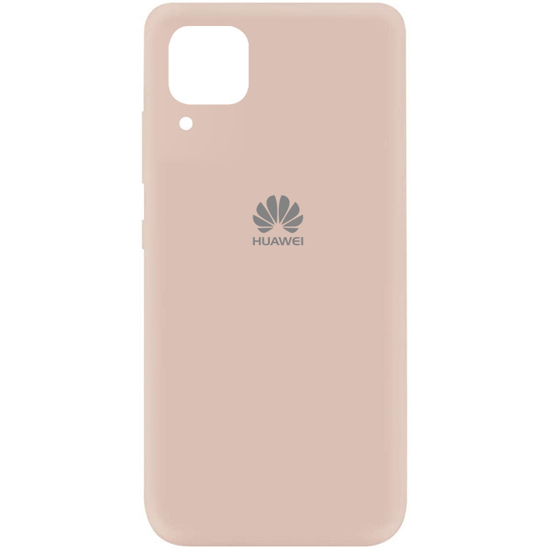 

Чехол на Huawei P40 Lite / Хуавей П40 Лайт розовый / pink sand