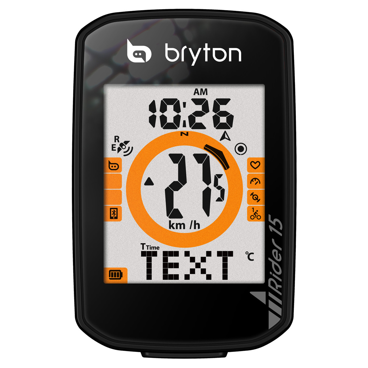 Bryton Rider 15 - Велокомпьютер с GPS