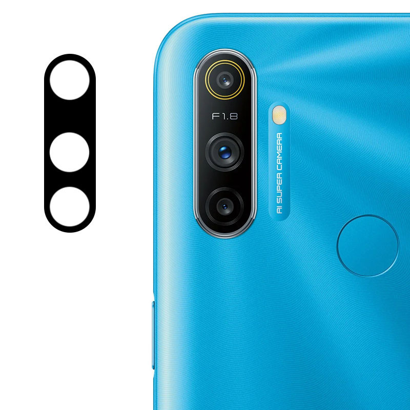 

Гибкое защитное стекло 0.18mm на камеру (тех.пак) для Realme C3