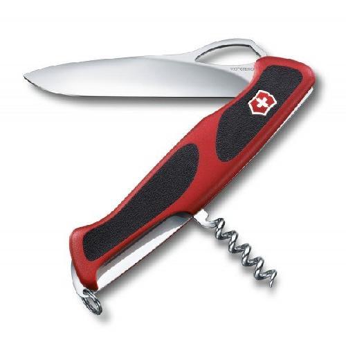 

Нож Victorinox RangerGrip 63, Черный-красный