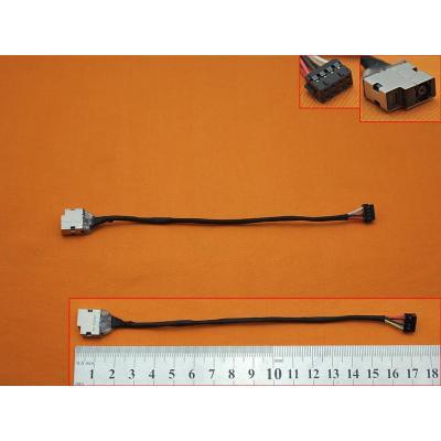 

Разъем питания ноутбука с кабелем HP для HP PJ584,PJ680 (4.5mm x 3.0mm + center pin),8(7)-pin,18 (A49077)