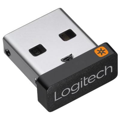 

Адаптер Logitech USB Unifying Receiver - 2.4GHZ - EMEA - STANDALONE (L910-005931)