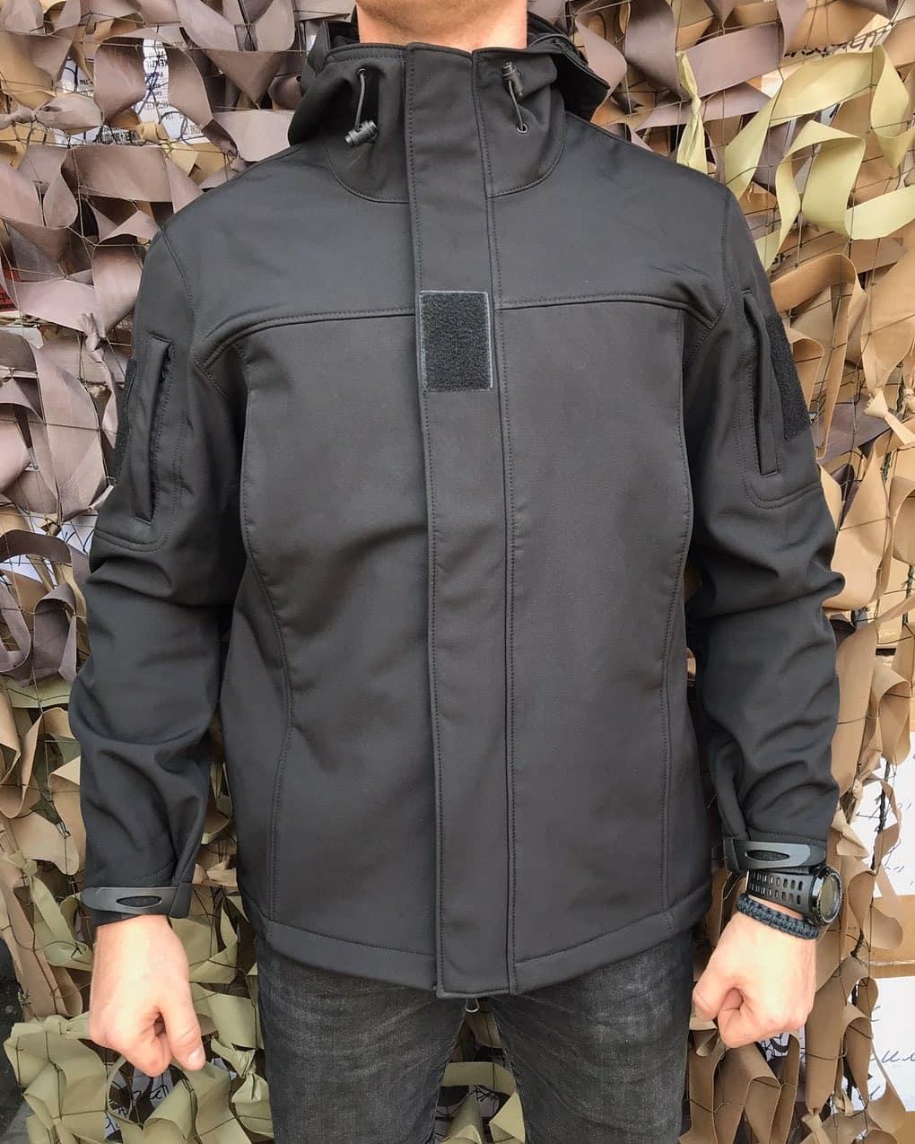 

Куртка Military Soft Shell Black