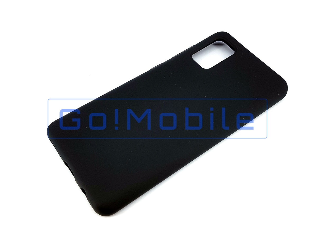 

Чехол Samsung A41 (A415) Silicon Case черный, Бампер