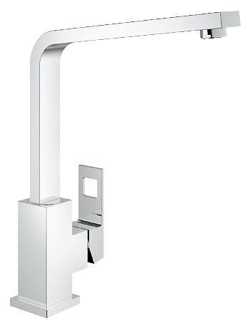 

Смеситель для кухни Grohe Eurocube, однорычажный, Хром