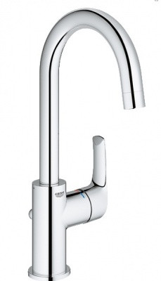 

Смеситель для раковины высокий Grohe Eurosmart 23537002, Хром