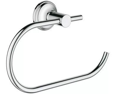 

Держатель туалетной бумаги Grohe EX Essentials Authentic 40657001 без крышки, Хром