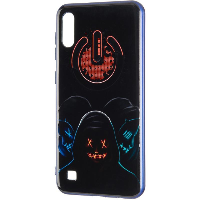 

Gelius QR Case for Samsung A105 (A10) Mask, С рисунком