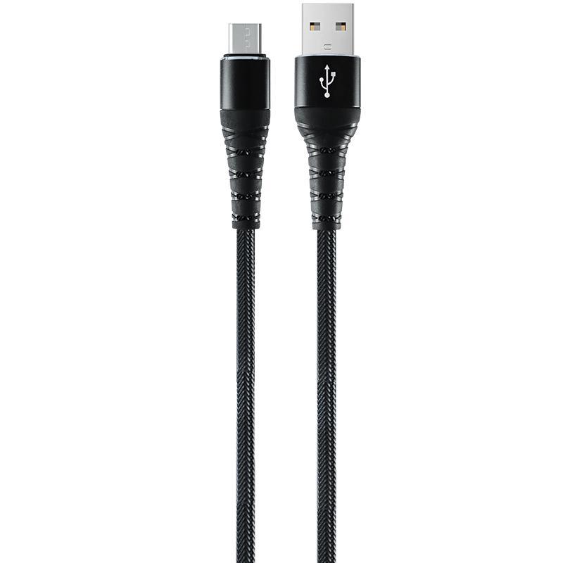 

USB Cable Gelius Pro Fast Speed 2 GP-UC05m MicroUSB Black, Черный